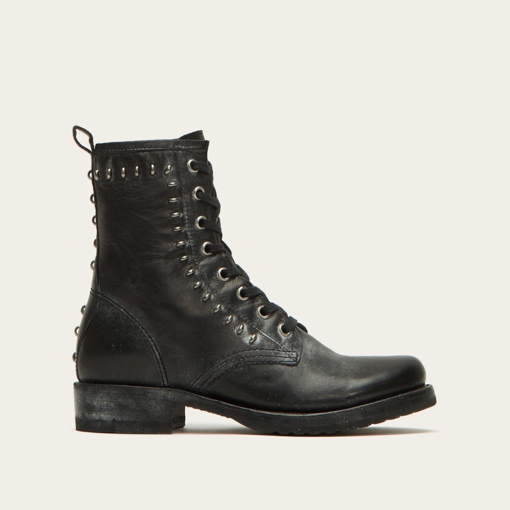 ISO Frye Veronica Rebel Combat Boot 8.5 - 10